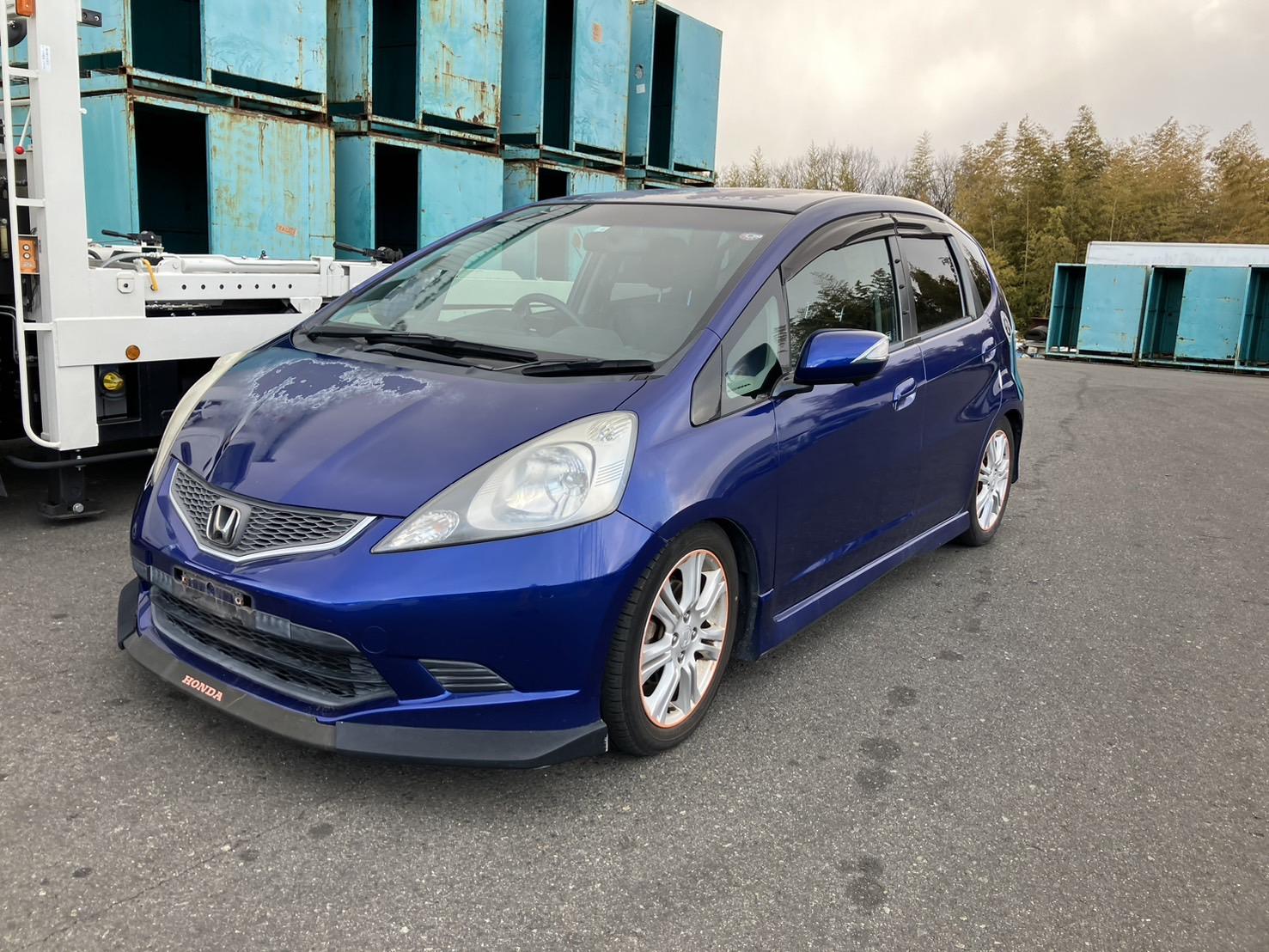 ホンダフィット平成22年式(2010年式)兵庫県の買取実績2025/07/09画像1