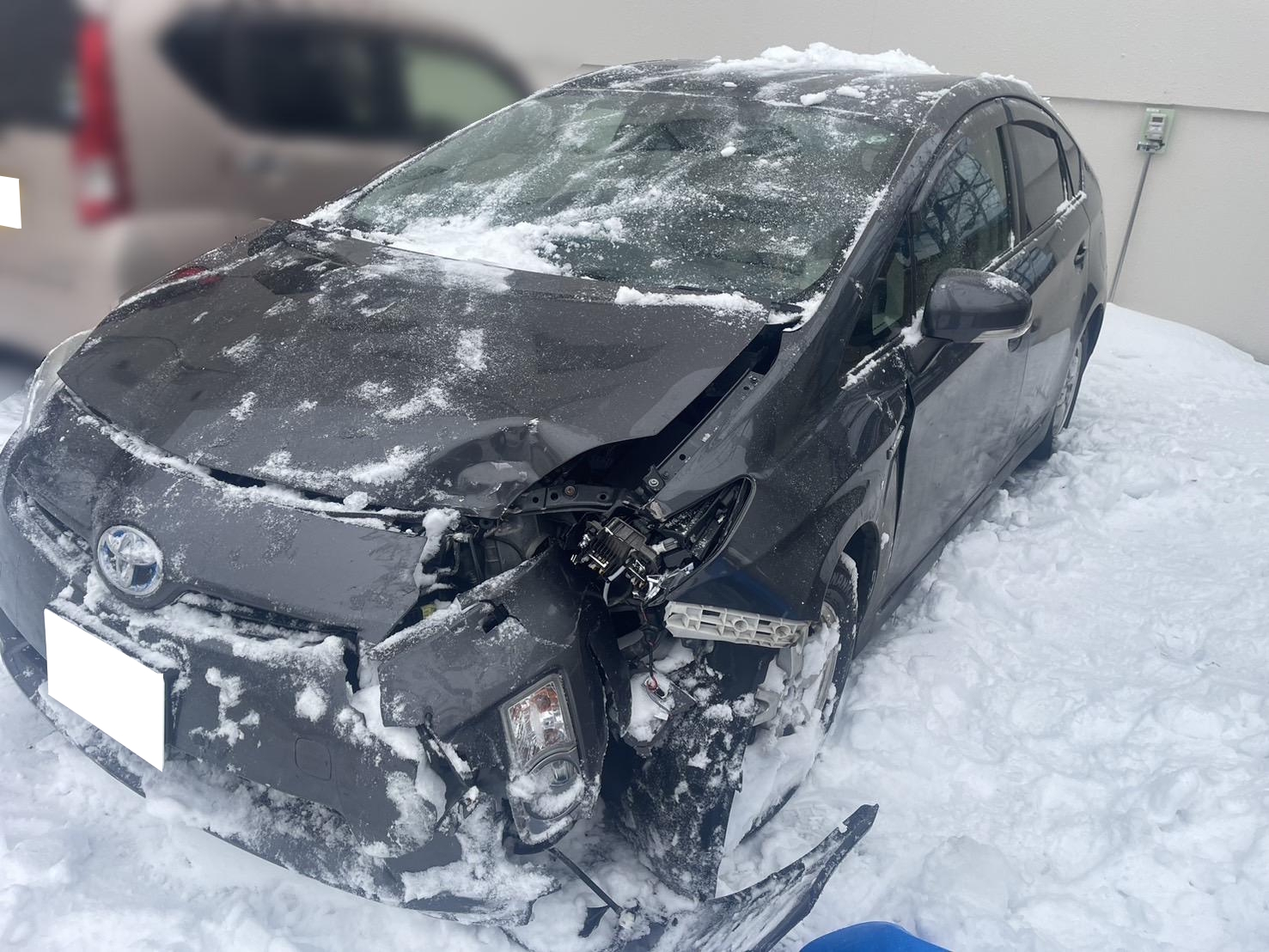 トヨタプリウス平成23年式(2011年式)北海道網走市の買取実績2025/07/09画像1