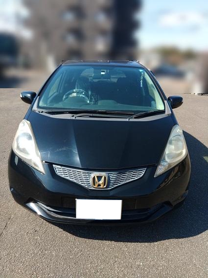 ホンダフィット平成21年式(2009年式)大分県大分市の買取実績2025/07/09画像1