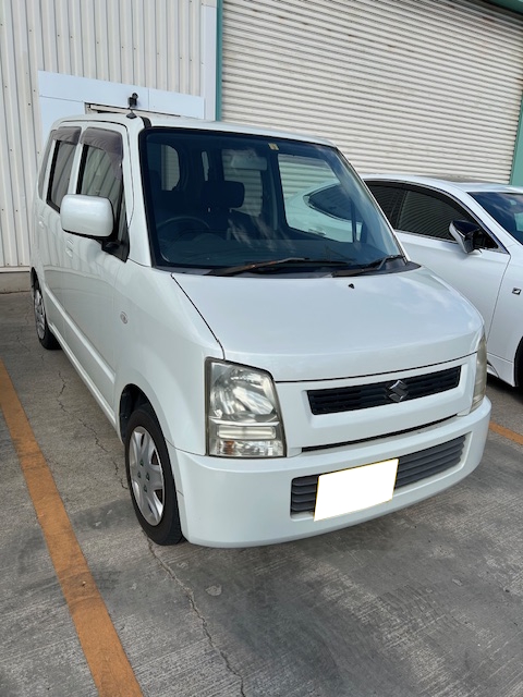 スズキワゴンＲ平成16年式(2004年式)広島県福山市の買取実績2025/07/09画像1