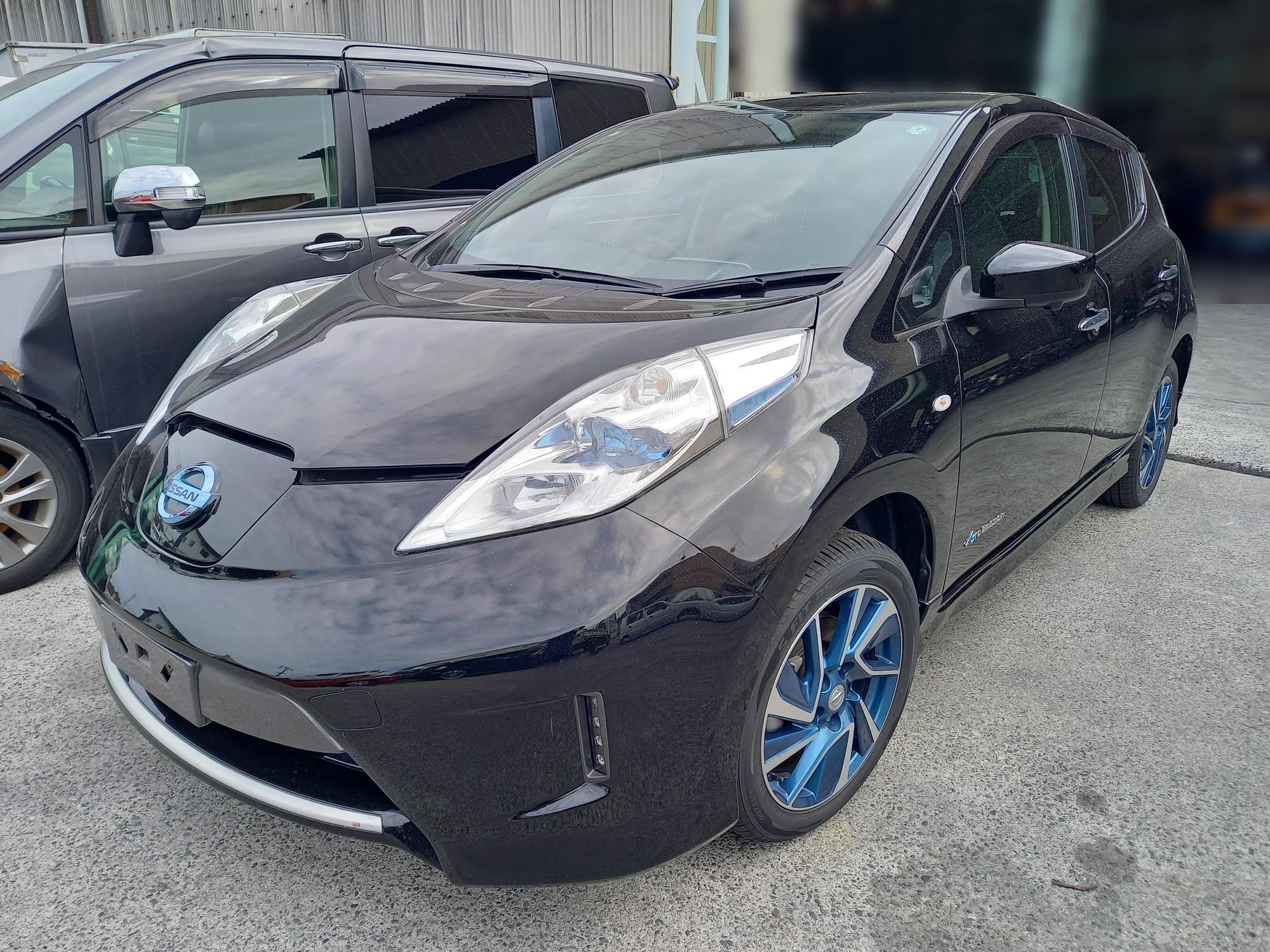 ニッサンリーフ平成28年式(2016年式)愛媛県今治市の買取実績2025/07/09画像1