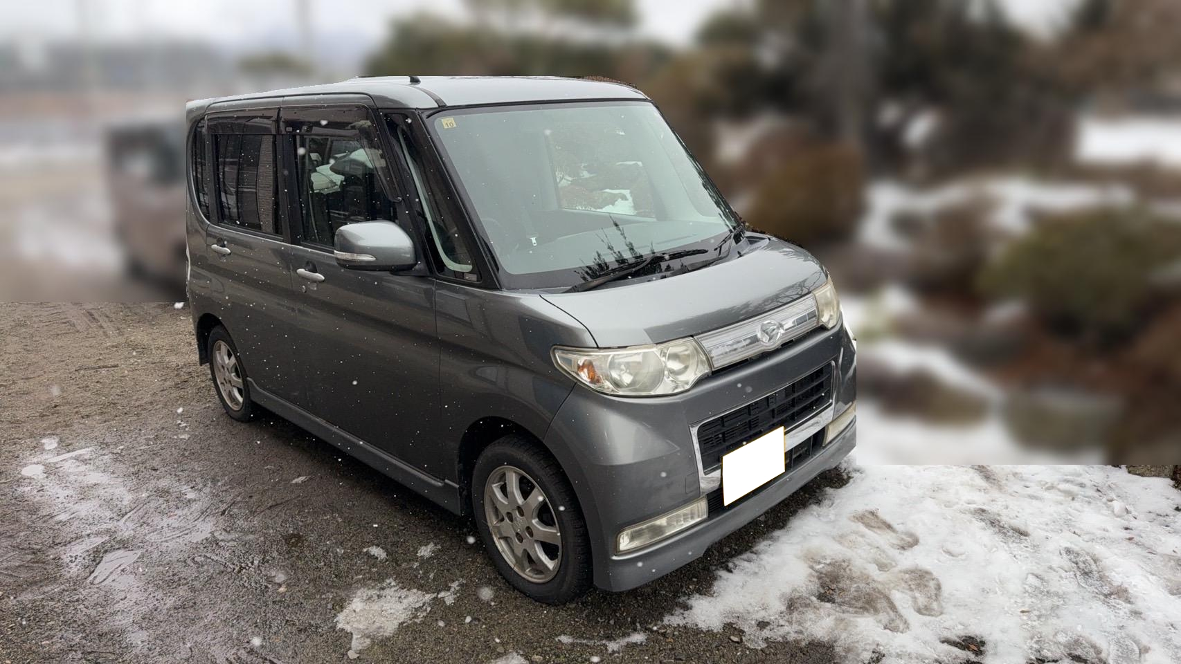 ダイハツタント平成20年式(2008年式)岩手県遠野市の買取実績2025/07/09画像1