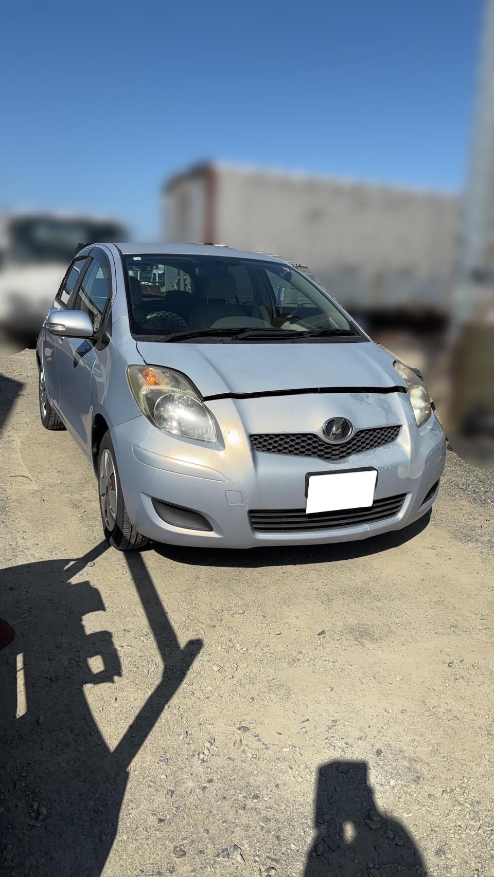 トヨタヴィッツ平成20年式(2008年式)熊本県八代市の買取実績2025/07/09画像1