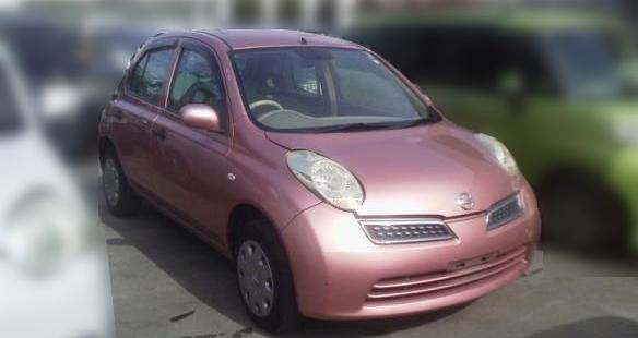 ニッサンマーチ平成20年式(2008年式)愛媛県四国中央市の買取実績2025/07/09画像1