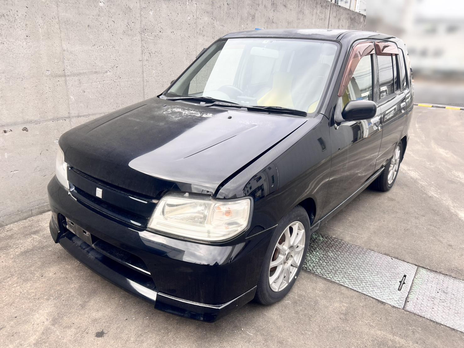 ニッサンキューブ平成13年式(2001年式)兵庫県尼崎市の買取実績2025/07/09画像1