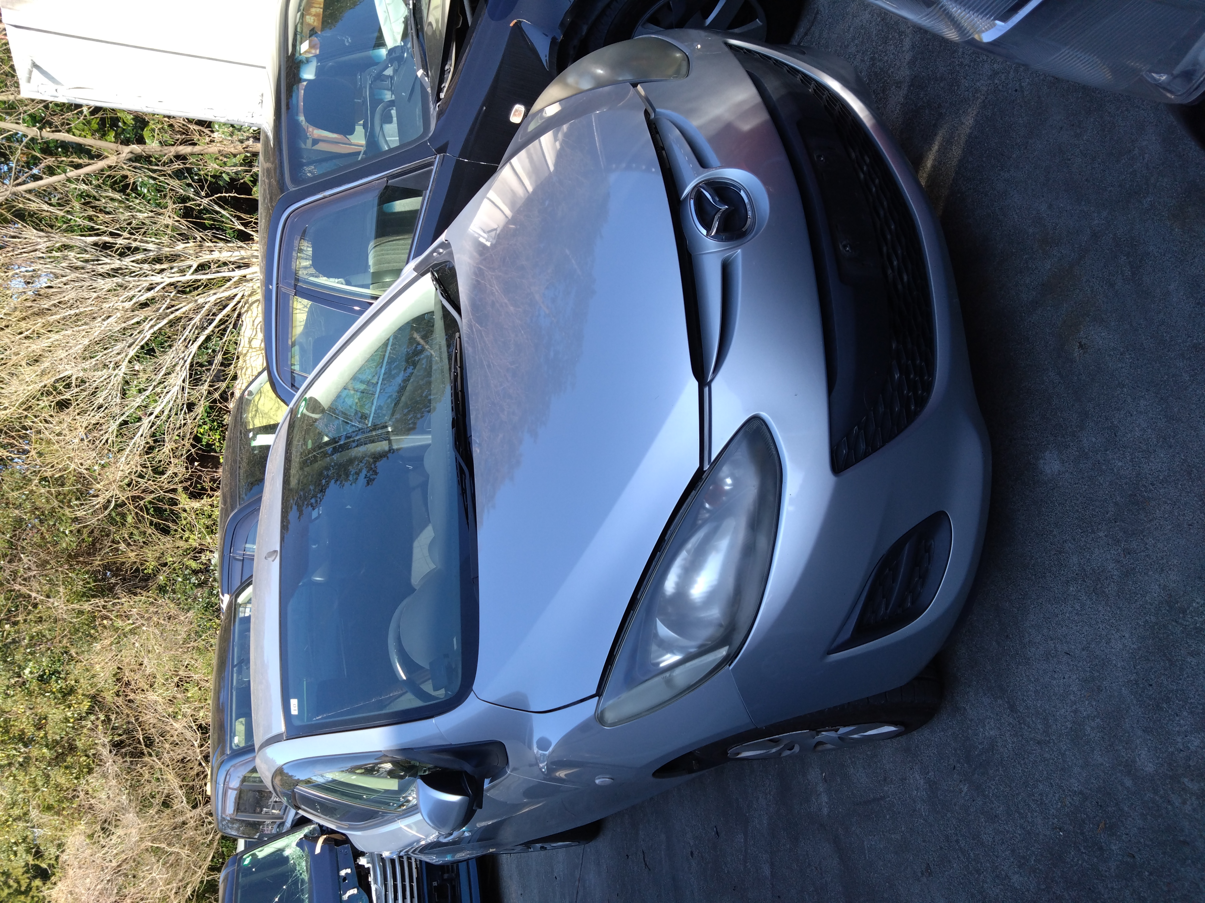 マツダデミオ平成25年式(2013年式)福岡県太宰府市の買取実績2025/07/09画像1