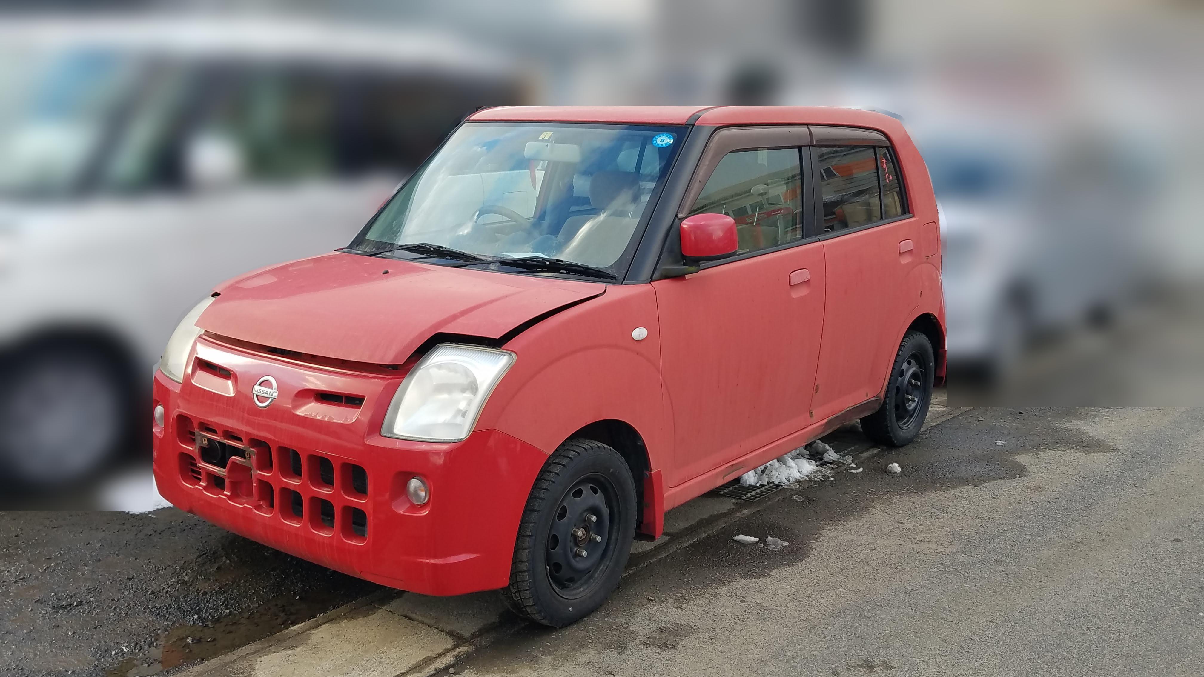 ニッサンピノ平成19年式(2007年式)島根県出雲市の買取実績2025/07/09画像1