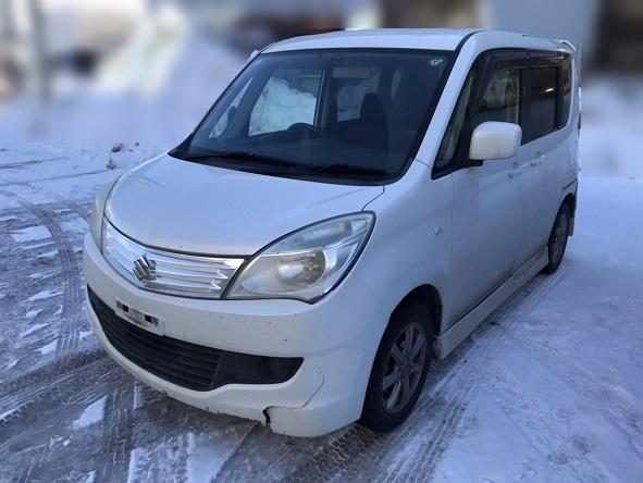 スズキソリオ平成23年式(2011年式)北海道旭川市の買取実績2025/07/09画像1