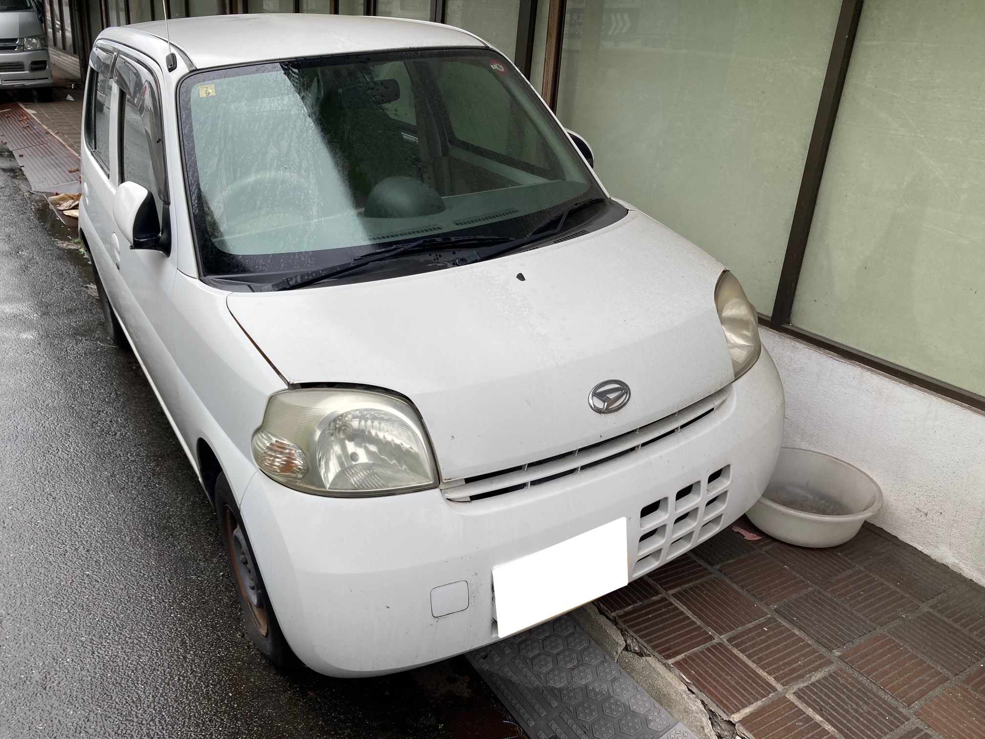 ダイハツエッセ平成18年式(2006年式)大阪府堺市の買取実績2025/09/12画像1