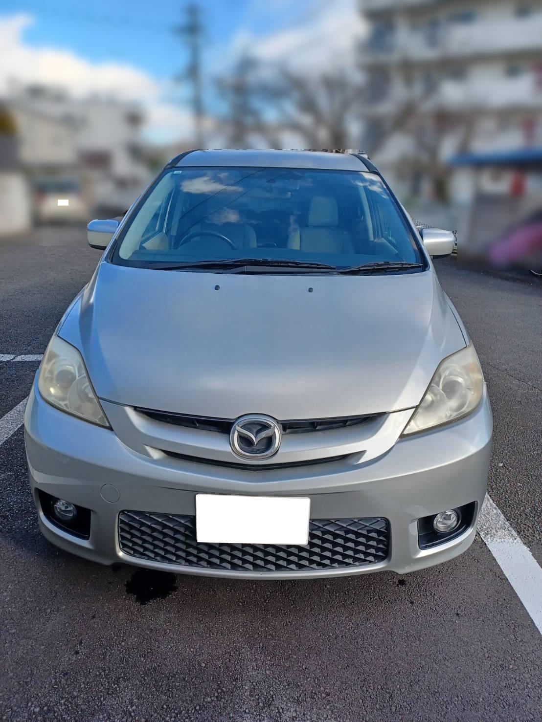 マツダプレマシー平成18年式(2006年式)高知県高知市の買取実績2025/07/09画像1