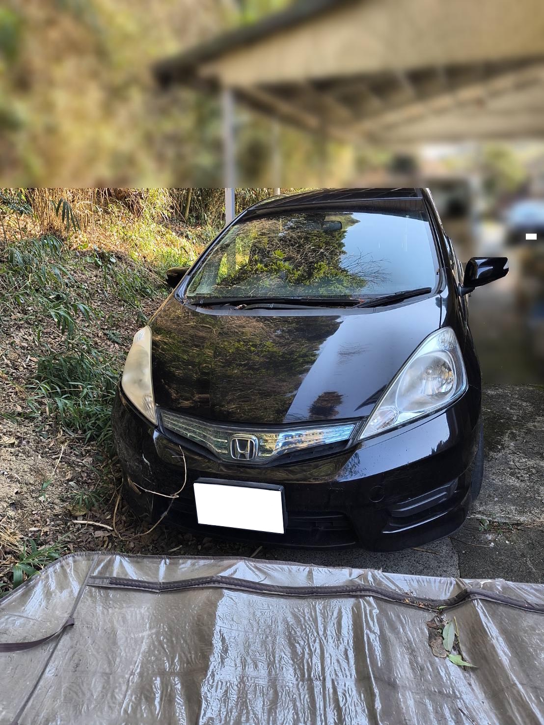 ホンダフィットシャトルハイブリッド平成23年式(2011年式)福岡県北九州市の買取実績2025/09/12画像1