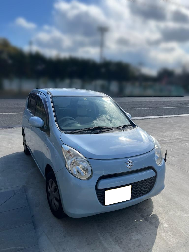 スズキアルト平成24年式(2012年式)広島県福山市の買取実績2025/07/09画像1