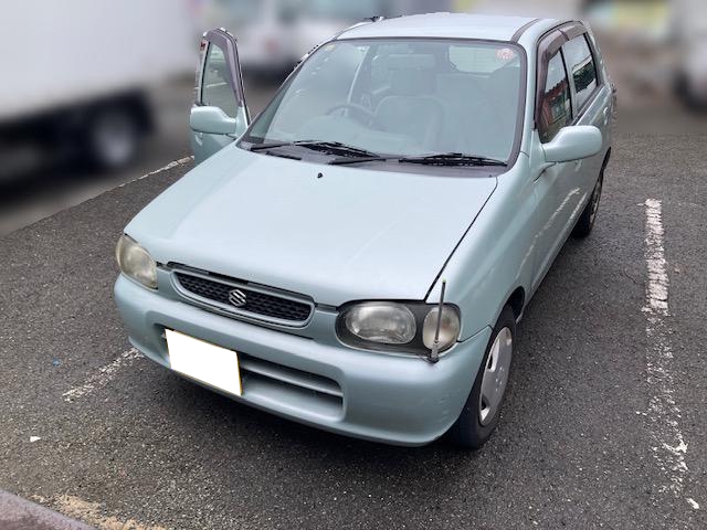 スズキアルト平成12年式(2000年式)大阪府堺市の買取実績2025/07/09画像1