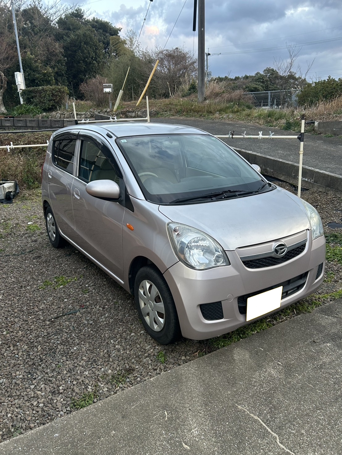 ダイハツミラ平成23年式(2011年式)長崎県平戸市の買取実績2025/07/09画像1