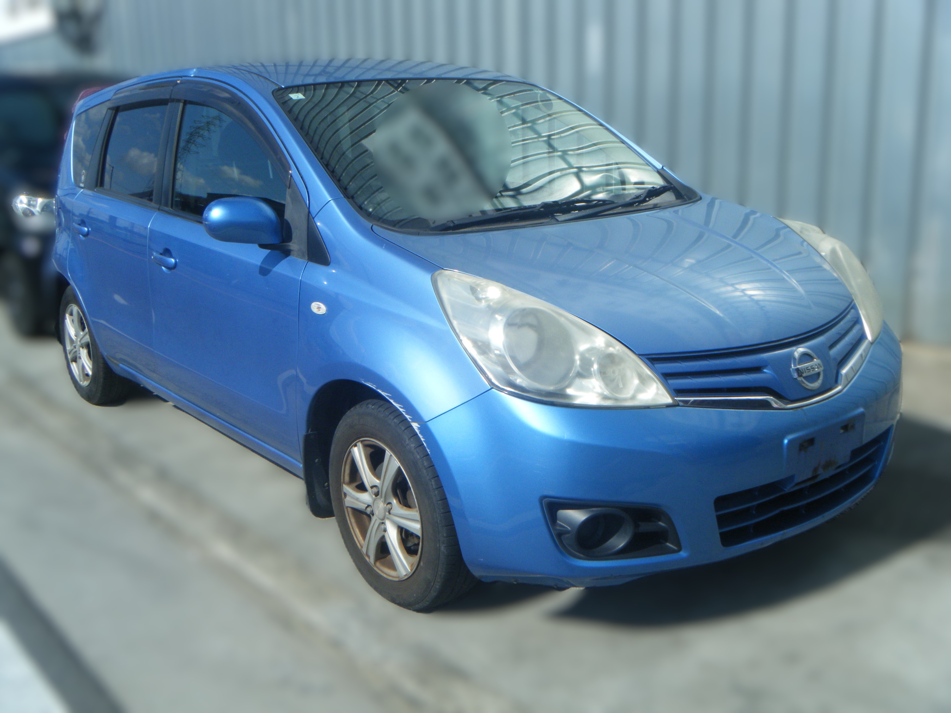 ニッサンノート平成23年式(2011年式)大阪府堺市の買取実績2025/07/09画像1