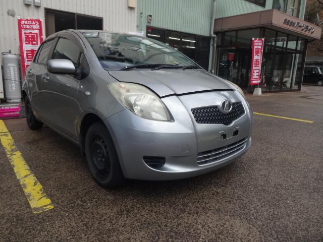 トヨタヴィッツ不明式(年式)長崎県佐世保市の買取実績2025/07/09画像1