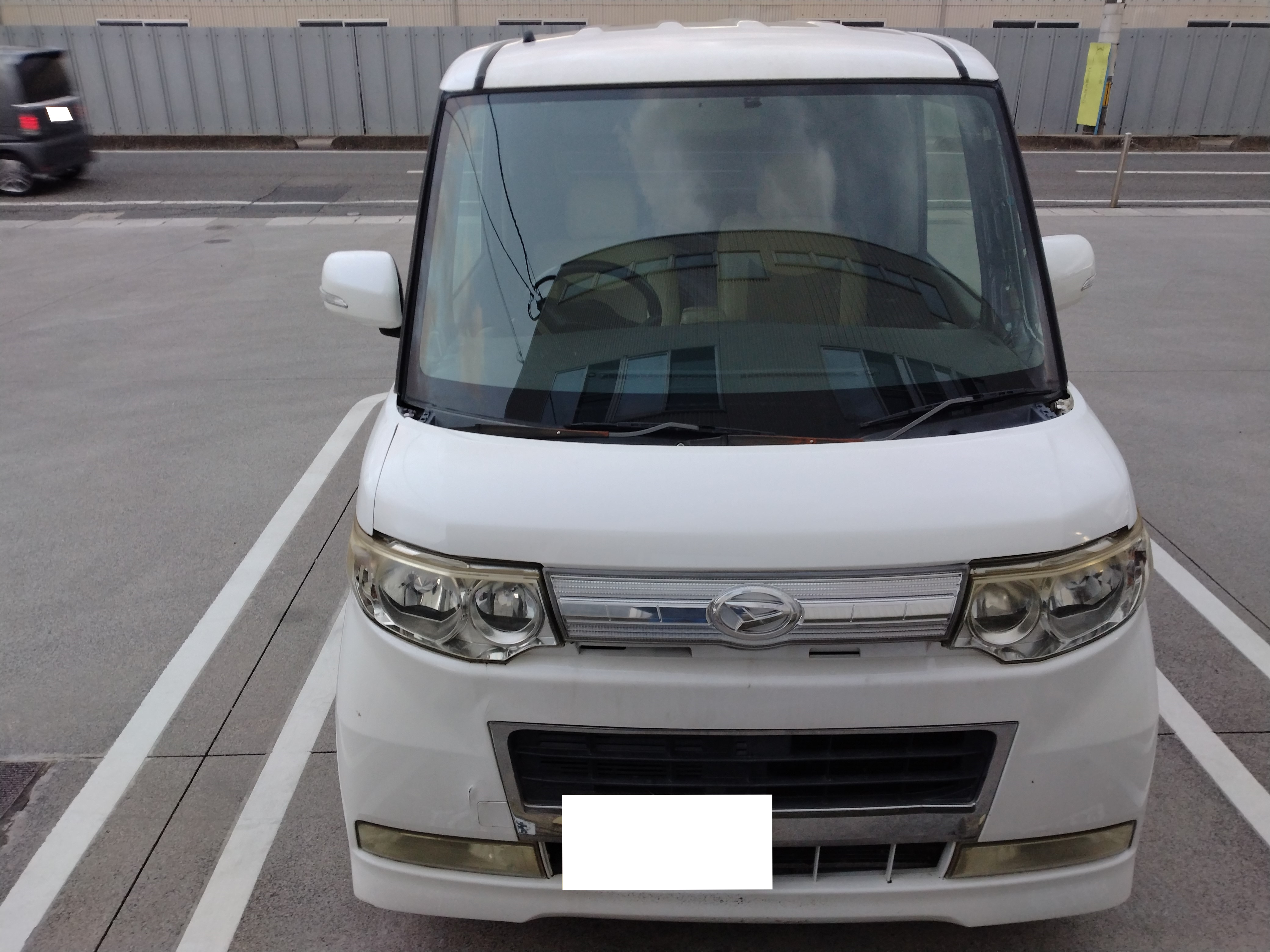 ダイハツタント平成22年式(2010年式)山口県周南市の買取実績2025/07/09画像1