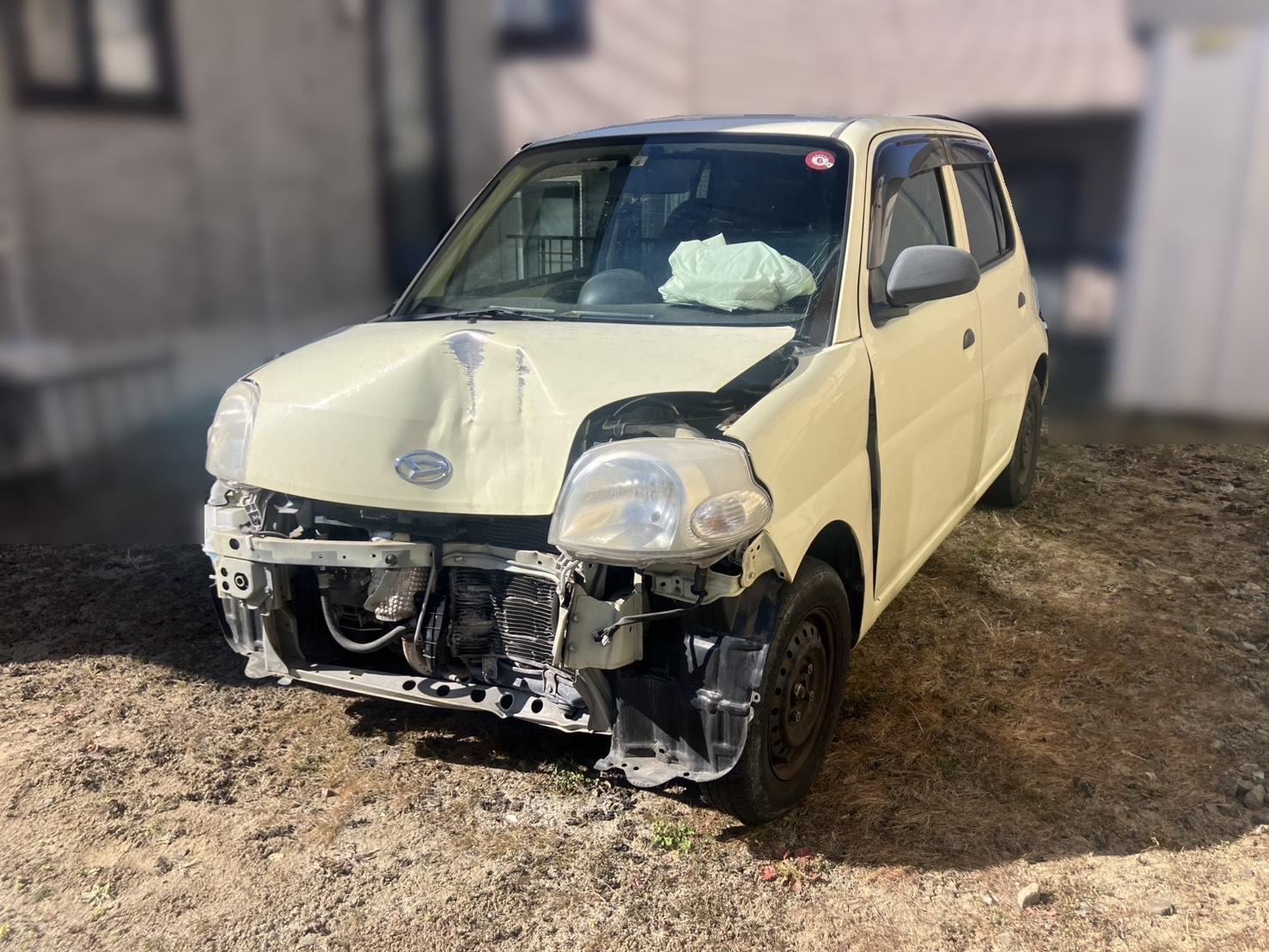 ダイハツエッセ令和7年式(2025年式)宮城県宮城郡 利府町の買取実績2025/07/09画像1