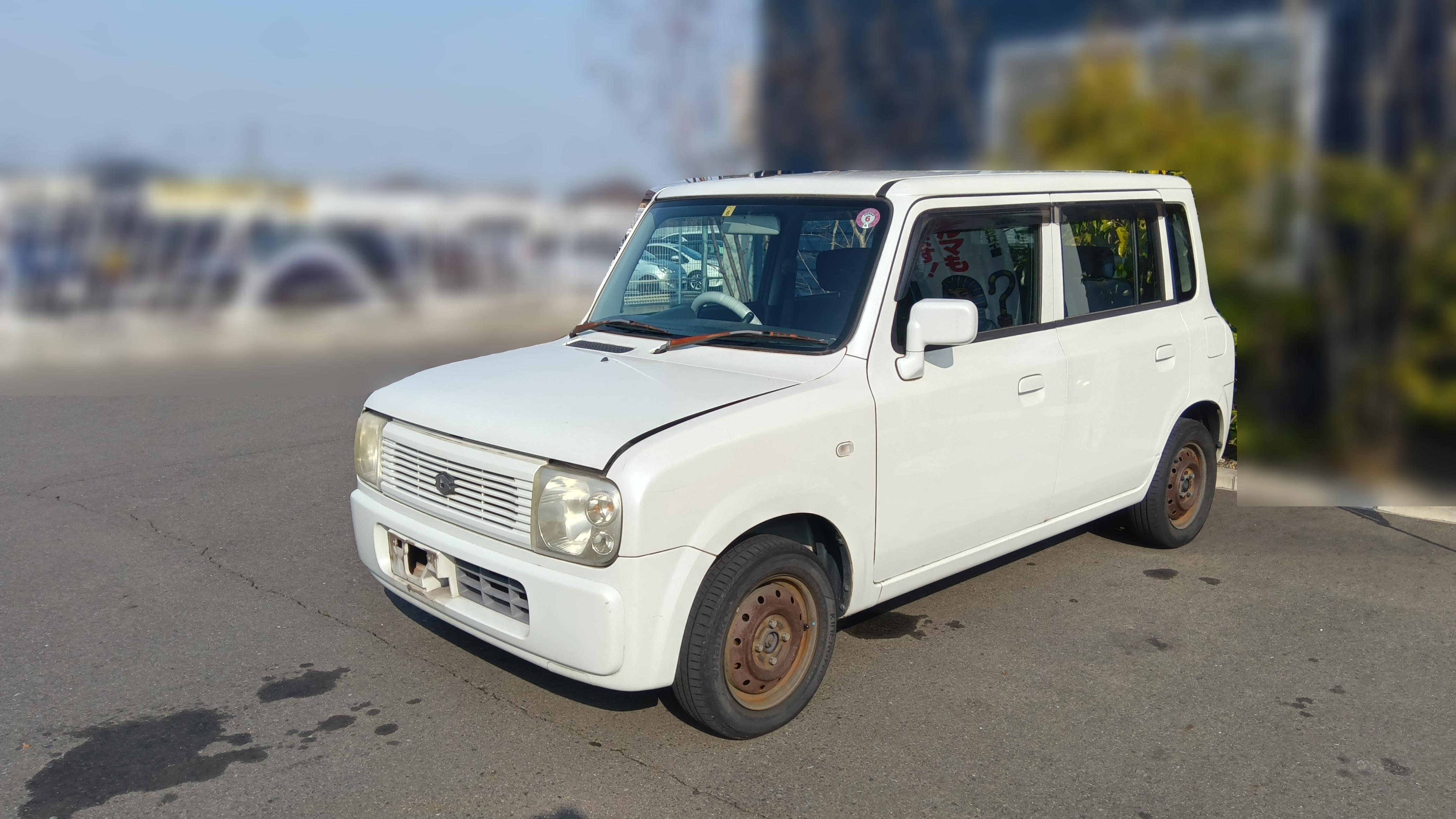 スズキラパン不明式(年式)岡山県の買取実績2025/09/12画像1