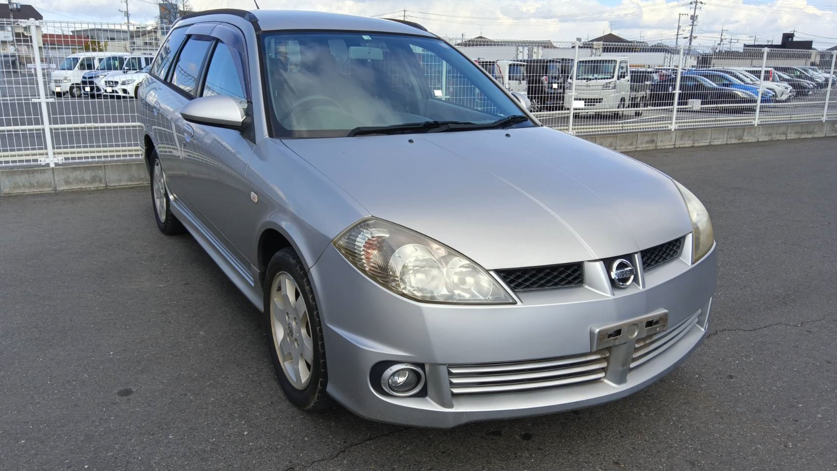 ニッサンウイングロード不明式(年式)岡山県の買取実績2025/07/09画像1