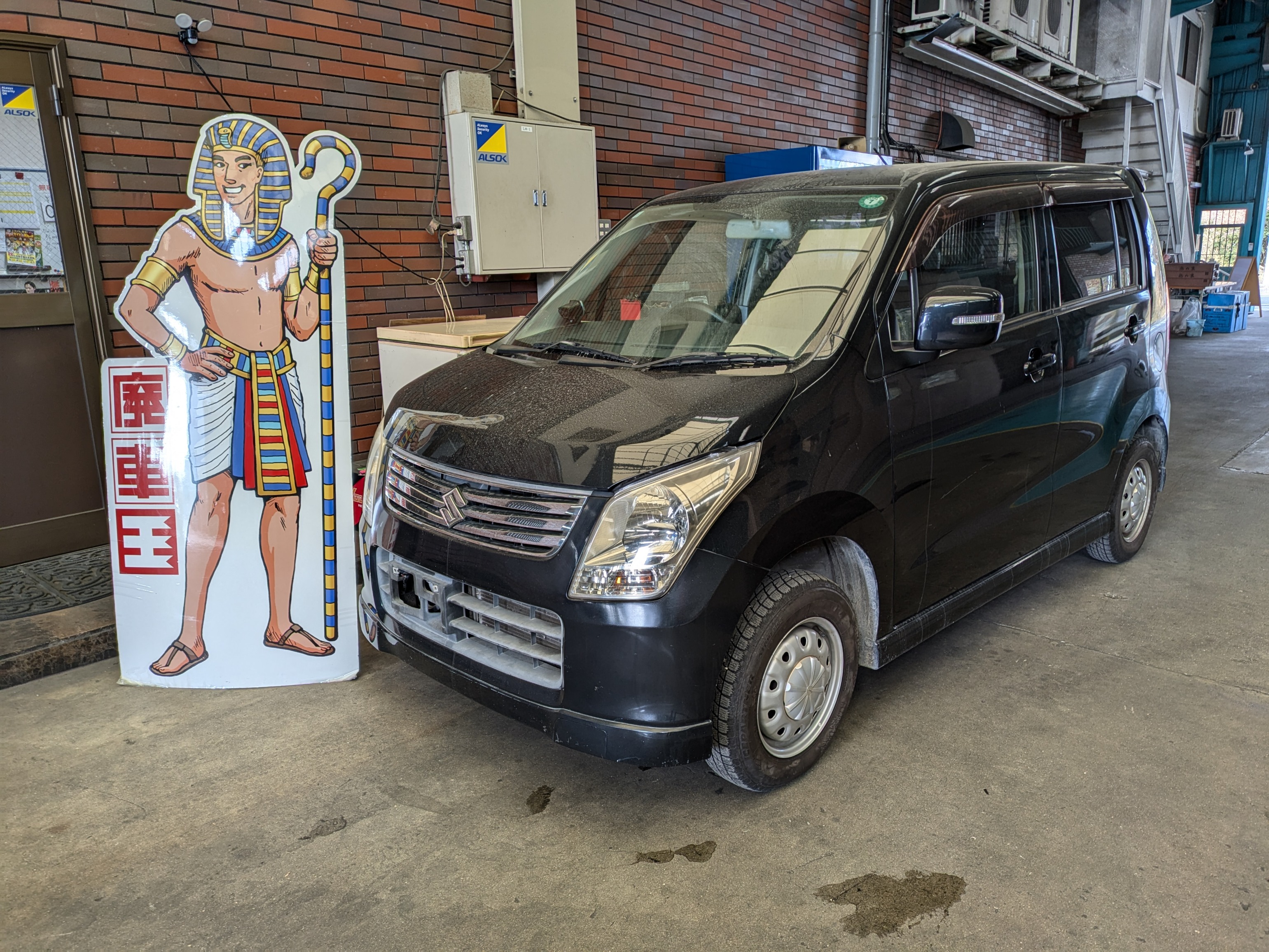 スズキワゴンＲ不明式(年式)兵庫県三木市の買取実績2025/07/09画像1