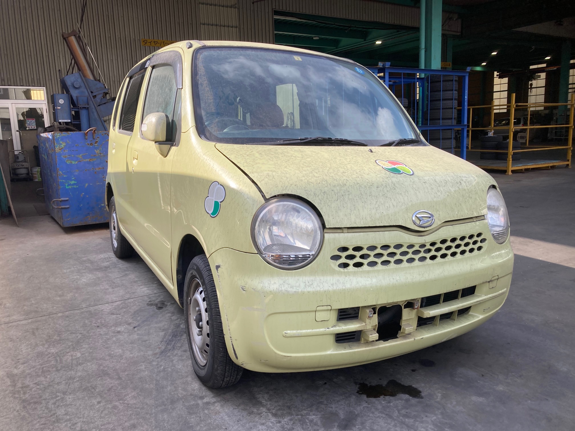 ダイハツムーヴラテ不明式(年式)広島県福山市の買取実績2025/07/09画像1