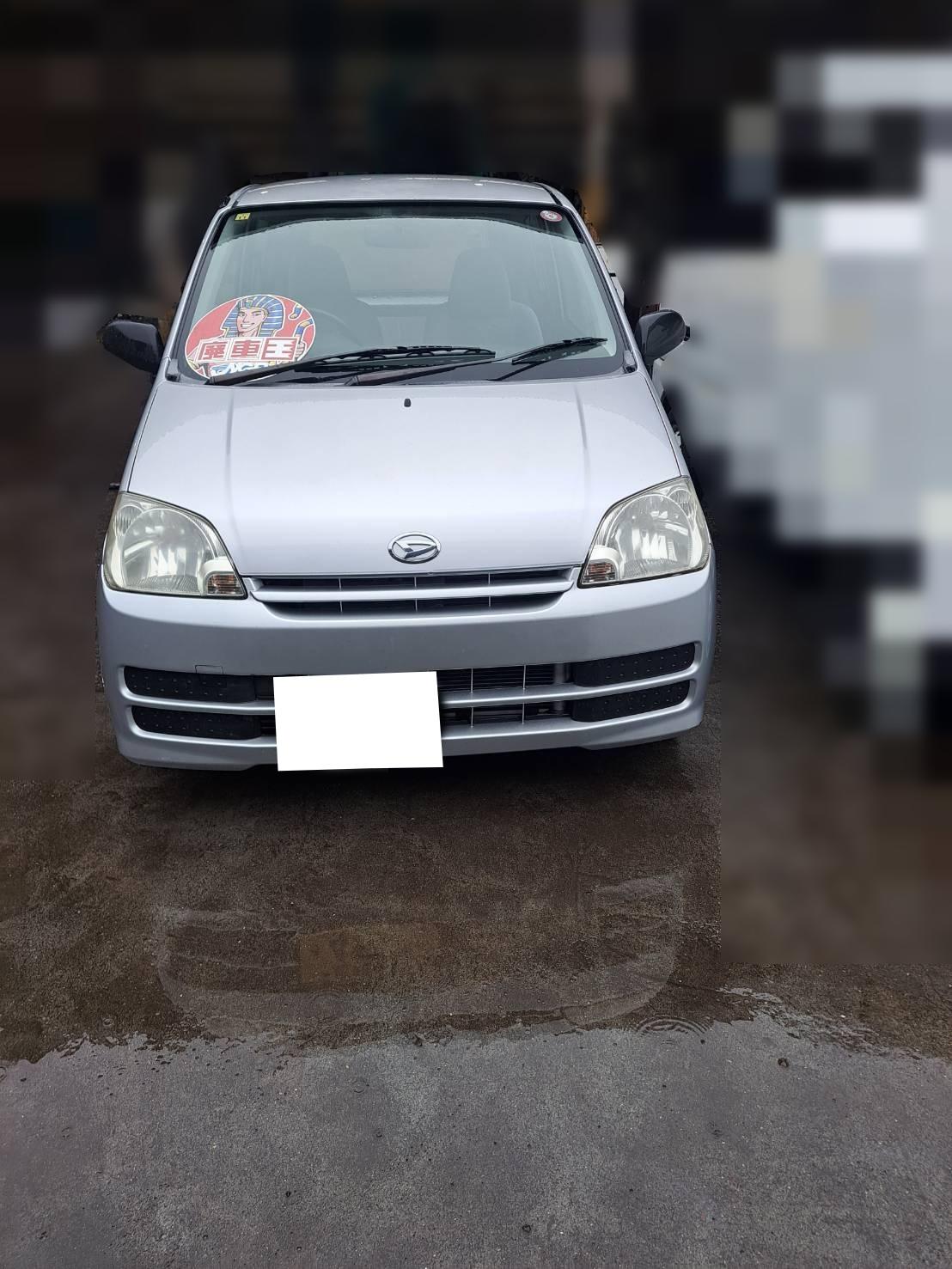 ダイハツミラ不明式(年式)高知県四万十市の買取実績2025/07/09画像1