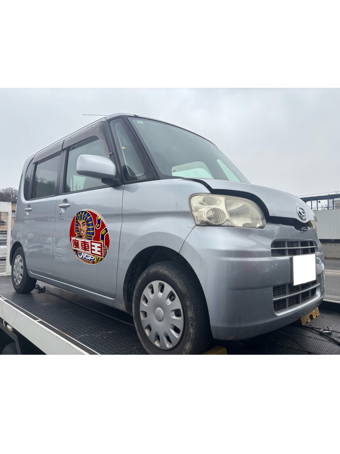 ダイハツタント平成21年式(2009年式)岡山県浅口市の買取実績2025/07/09画像1