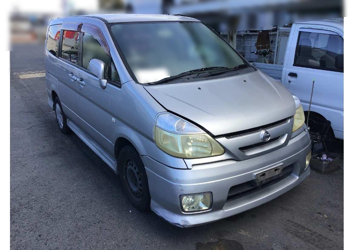 ニッサンセレナ平成16年式(2004年式)岡山県玉野市の買取実績2025/07/09画像1