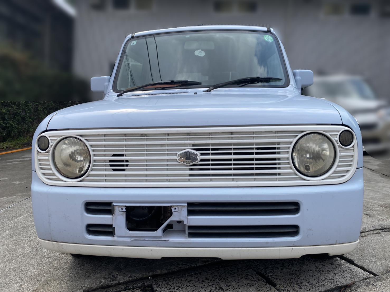 スズキラパン平成20年式(2008年式)鹿児島県南九州市の買取実績2025/07/09画像1