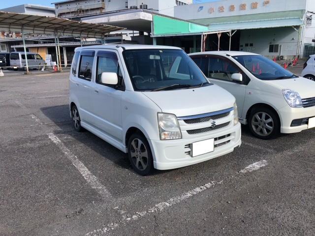 スズキワゴンＲ平成19年式(2007年式)徳島県徳島市の買取実績2025/07/09画像1