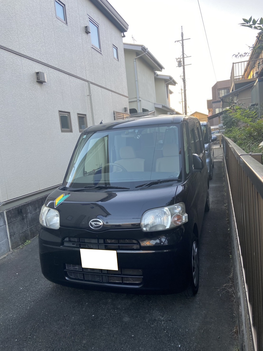 ダイハツタント平成20年式(2008年式)神奈川県横浜市の買取実績2025/07/09画像1