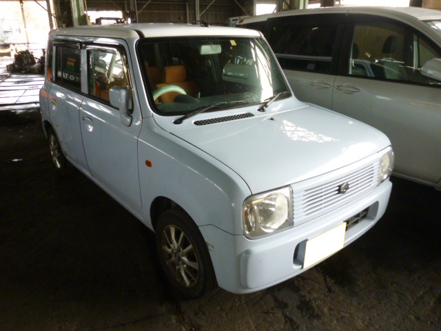 スズキラパン平成18年式(2006年式)滋賀県高島市の買取実績2025/07/09画像1