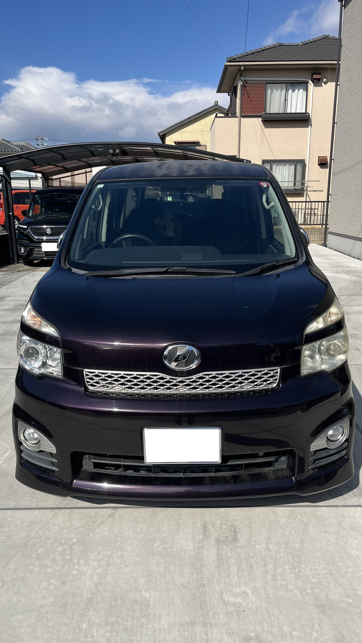 トヨタヴォクシー平成24年式(2012年式)愛知県碧南市の買取実績2025/07/09画像1