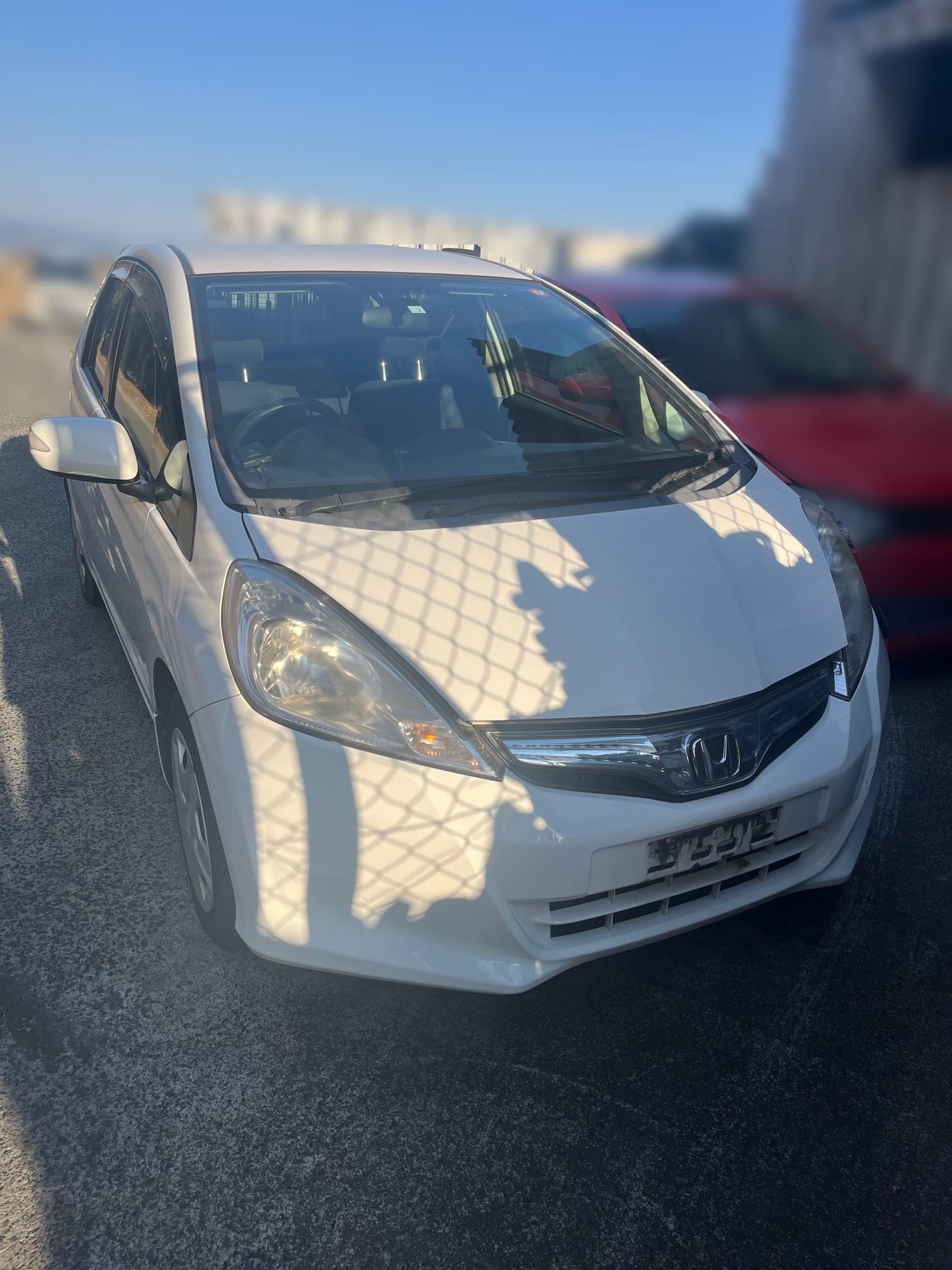 ホンダフィット平成24年式(2012年式)熊本県阿蘇郡 西原村の買取実績2025/07/09画像1