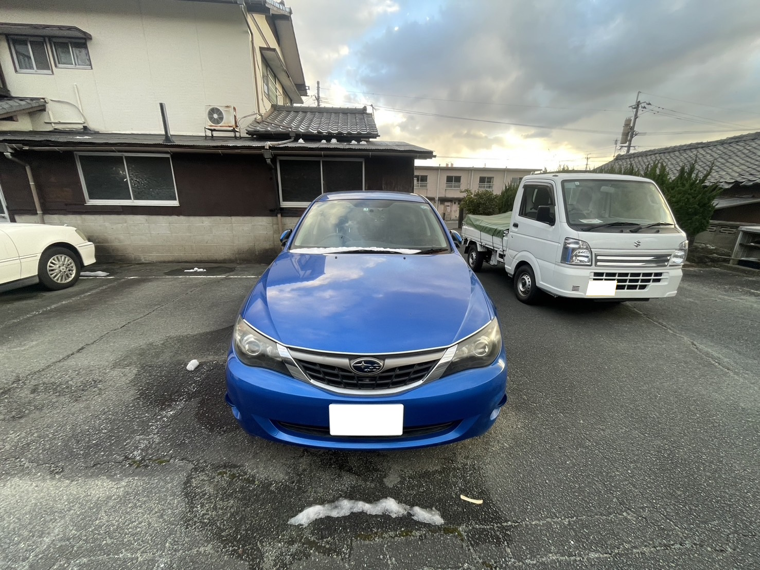 スバルインプレッサ平成22年式(2010年式)福岡県遠賀郡 水巻町の買取実績2025/07/09画像1