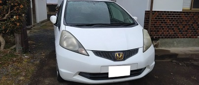 ホンダフィット平成20年式(2008年式)大分県日田市の買取実績2025/07/09画像1