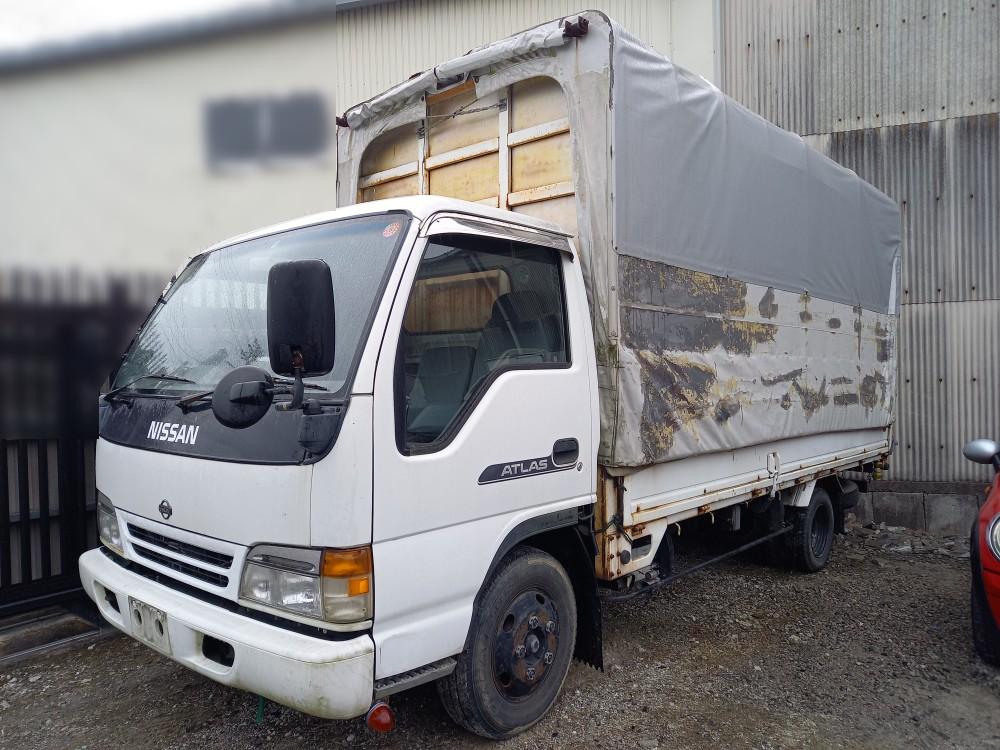 ニッサンアトラス平成9年式(1997年式)愛媛県今治市の買取実績2025/07/09画像1