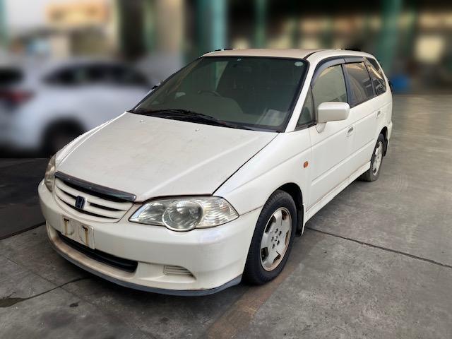 ホンダオデッセイ平成12年式(2000年式)広島県福山市の買取実績2025/07/09画像1