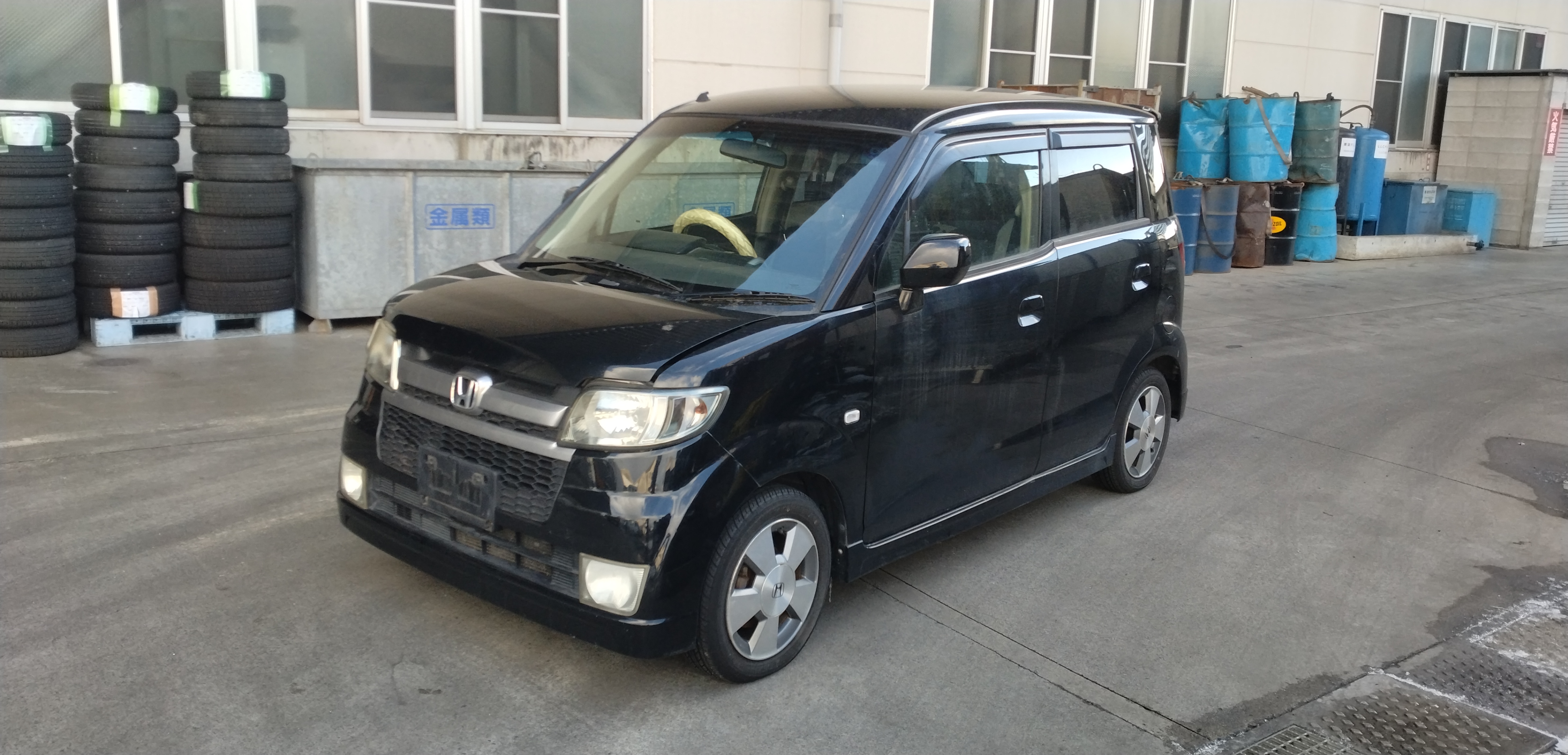 ホンダゼスト平成18年式(2006年式)山口県下関市の買取実績2025/07/09画像1