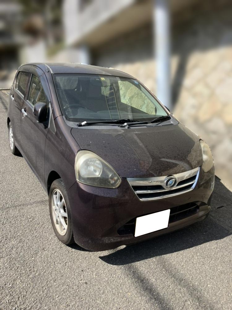 ダイハツミライース平成23年式(2011年式)長崎県長崎市の買取実績2025/09/12画像1