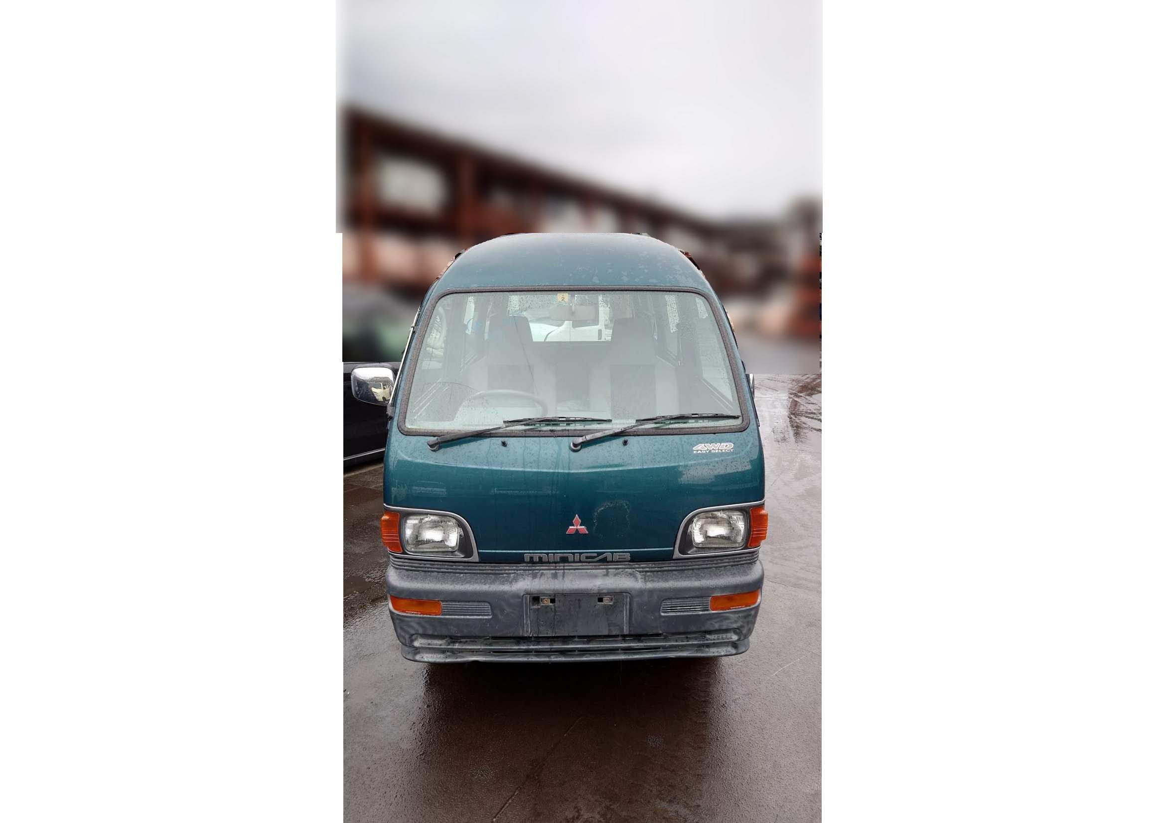 ミツビシミニキャブバン平成9年式(1997年式)高知県香美市の買取実績2025/07/09画像1