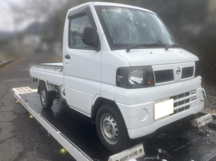 ニッサンクリッパートラック平成23年式(2011年式)鹿児島県霧島市の買取実績2025/07/09画像1