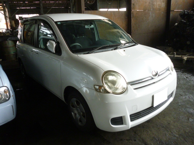 トヨタシエンタ平成20年式(2008年式)滋賀県長浜市の買取実績2025/07/09画像1