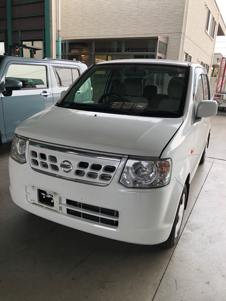 ニッサンオッティ平成24年式(2012年式)広島県三次市の買取実績2025/07/09画像1