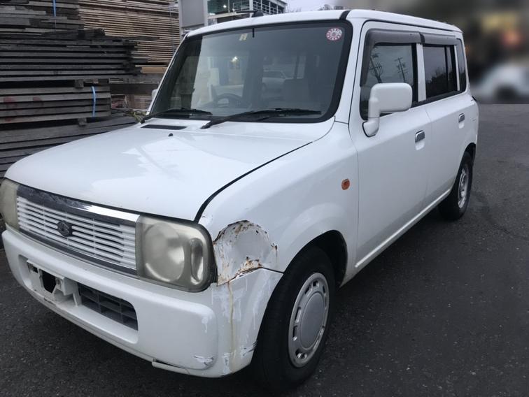 スズキラパン平成18年式(2006年式)愛知県名古屋市の買取実績2025/07/09画像1