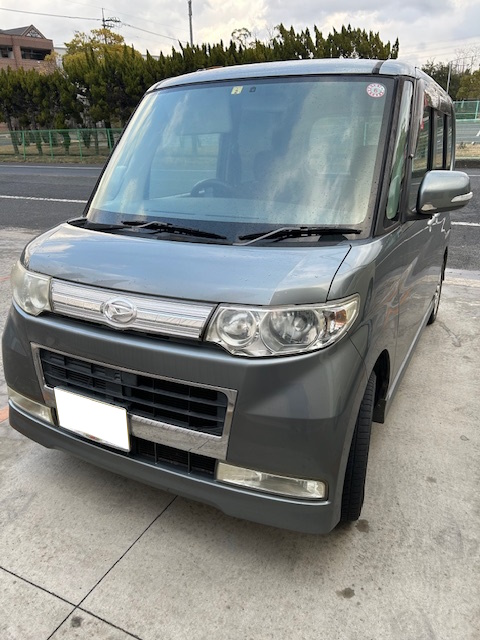 ダイハツタント式(年式)広島県福山市の買取実績2025/07/09画像1