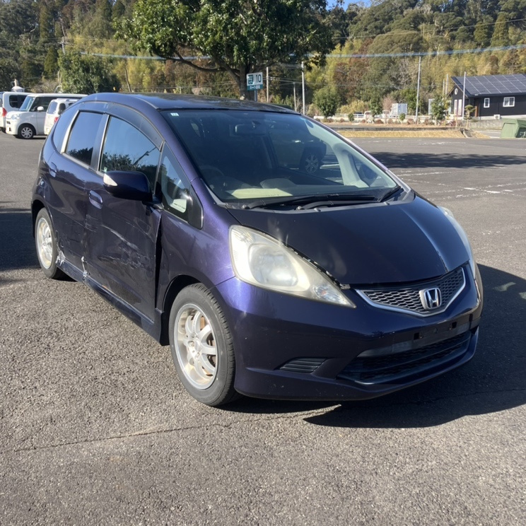 ホンダフィット平成19年式(2007年式)鹿児島県南さつま市の買取実績2025/07/09画像1