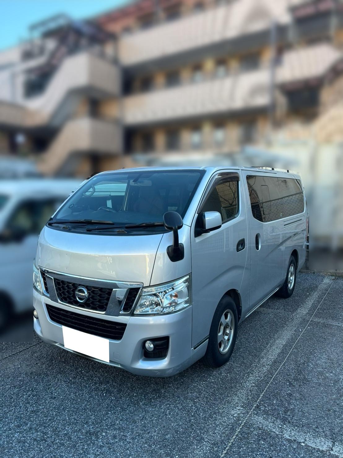 ニッサンキャラバン平成24年式(2012年式)埼玉県新座市の買取実績2025/07/09画像1