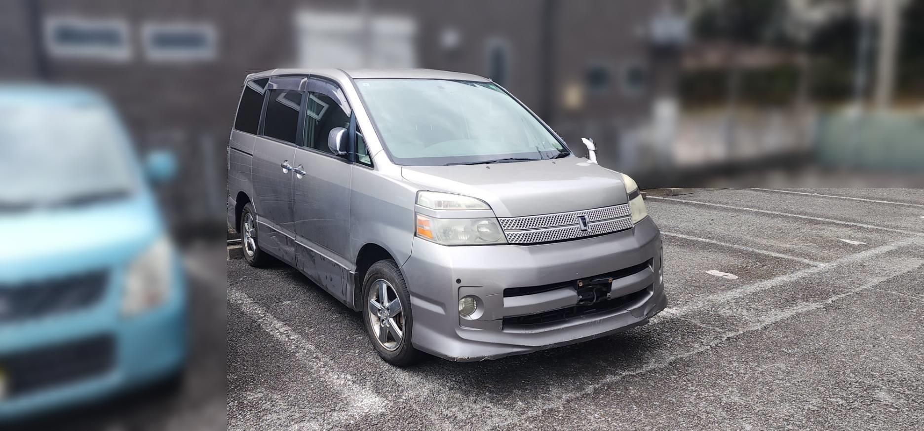 トヨタヴォクシー平成18年式(2006年式)愛知県の買取実績2025/07/09画像1